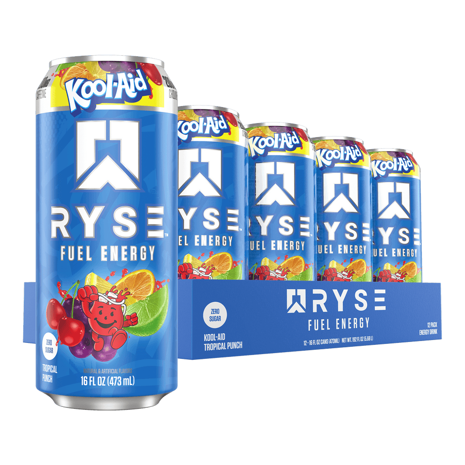 RYSE Fuel Energy Drink U4
